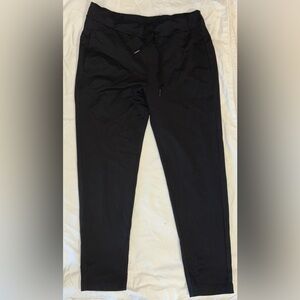 Kyodan black slim fit yoga pants. Size small.